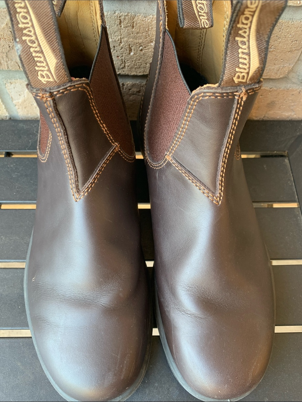Blundstone Men's Chukka Boots - Dark Brown 8 1/2
